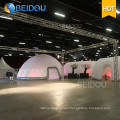 LED Eventos Fiesta Decoración de Boda Grandes tiendas Carpa Militar Ejército Inflable Dome tienda